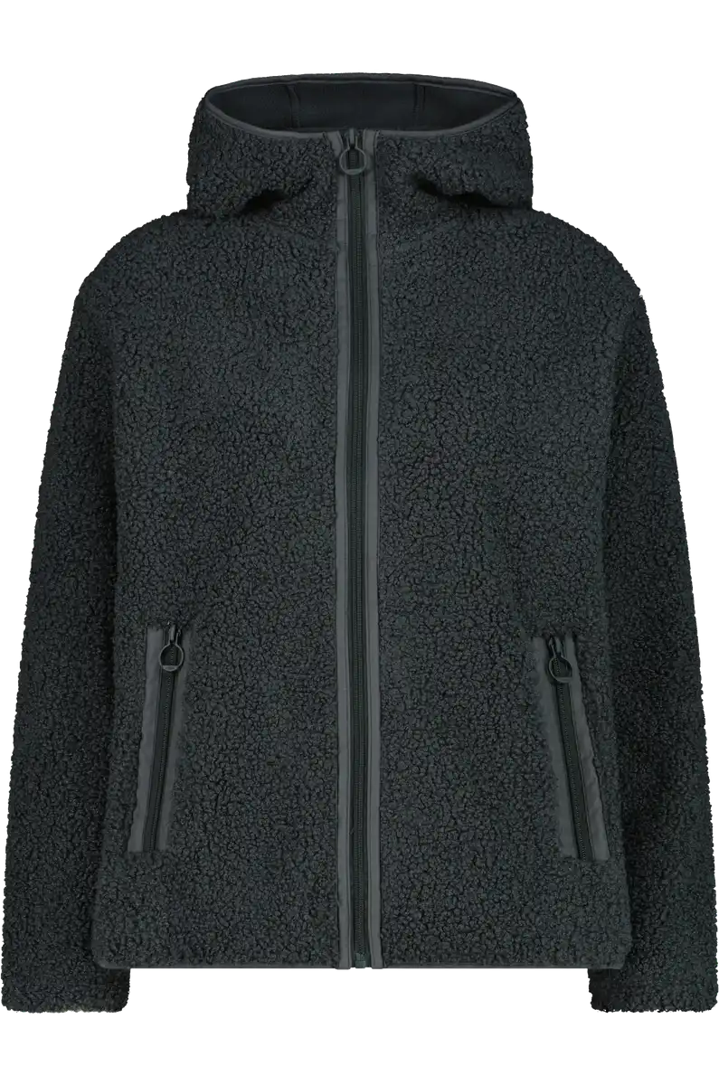 WOMAN JACKET FIX HOOD