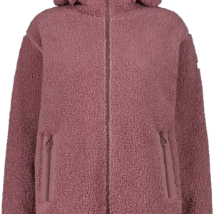 WOMAN JACKET FIX HOOD