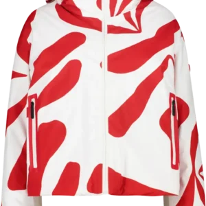 WOMAN JACKET FIX HOOD