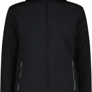 WOMAN JACKET FIX HOOD