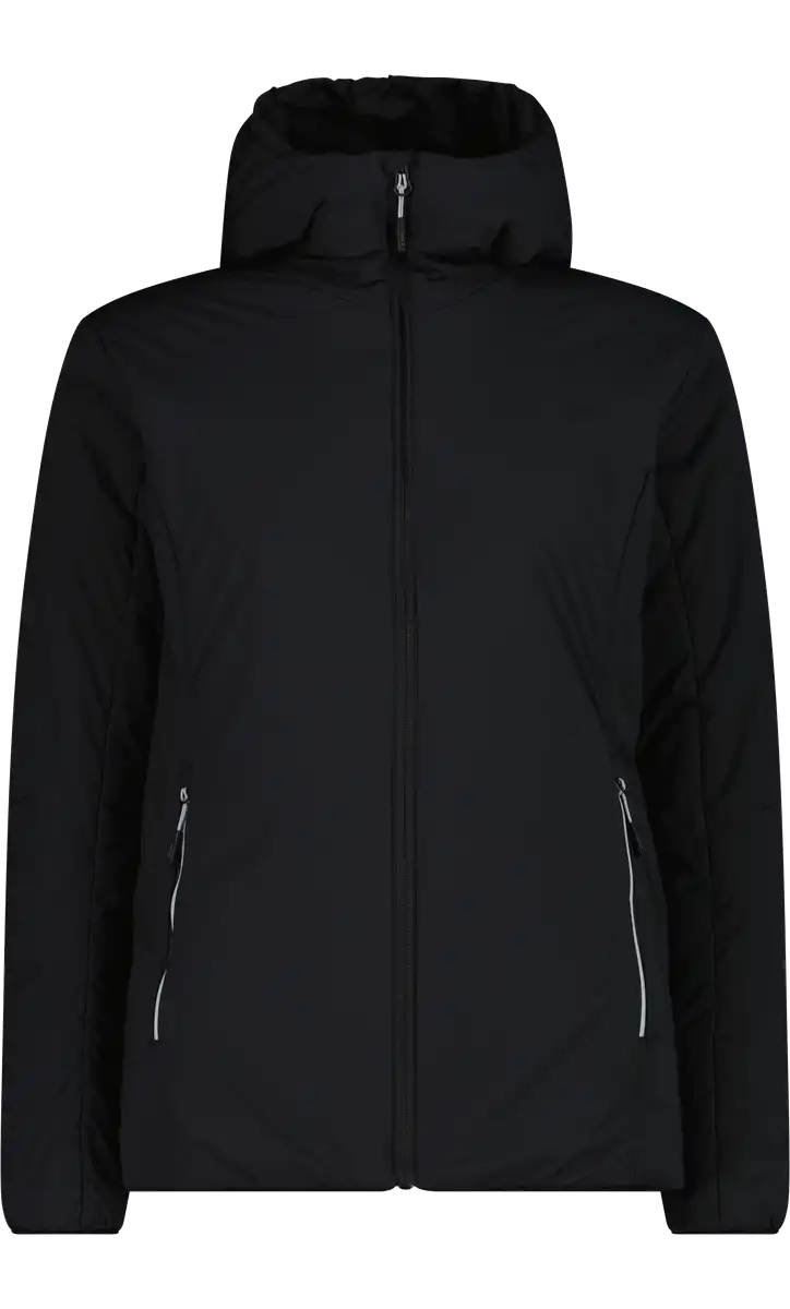 WOMAN JACKET FIX HOOD