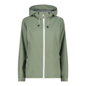 WOMAN JACKET FIX HOOD