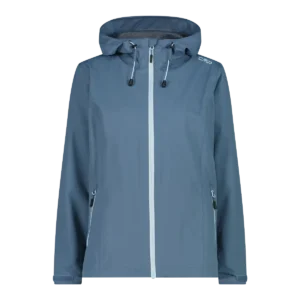 WOMAN JACKET FIX HOOD
