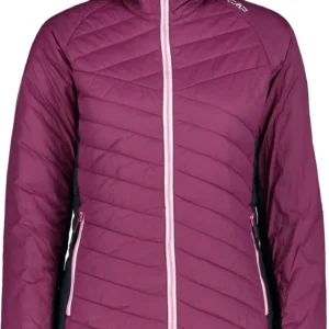 WOMAN JACKET FIX HOOD ANTRACITE