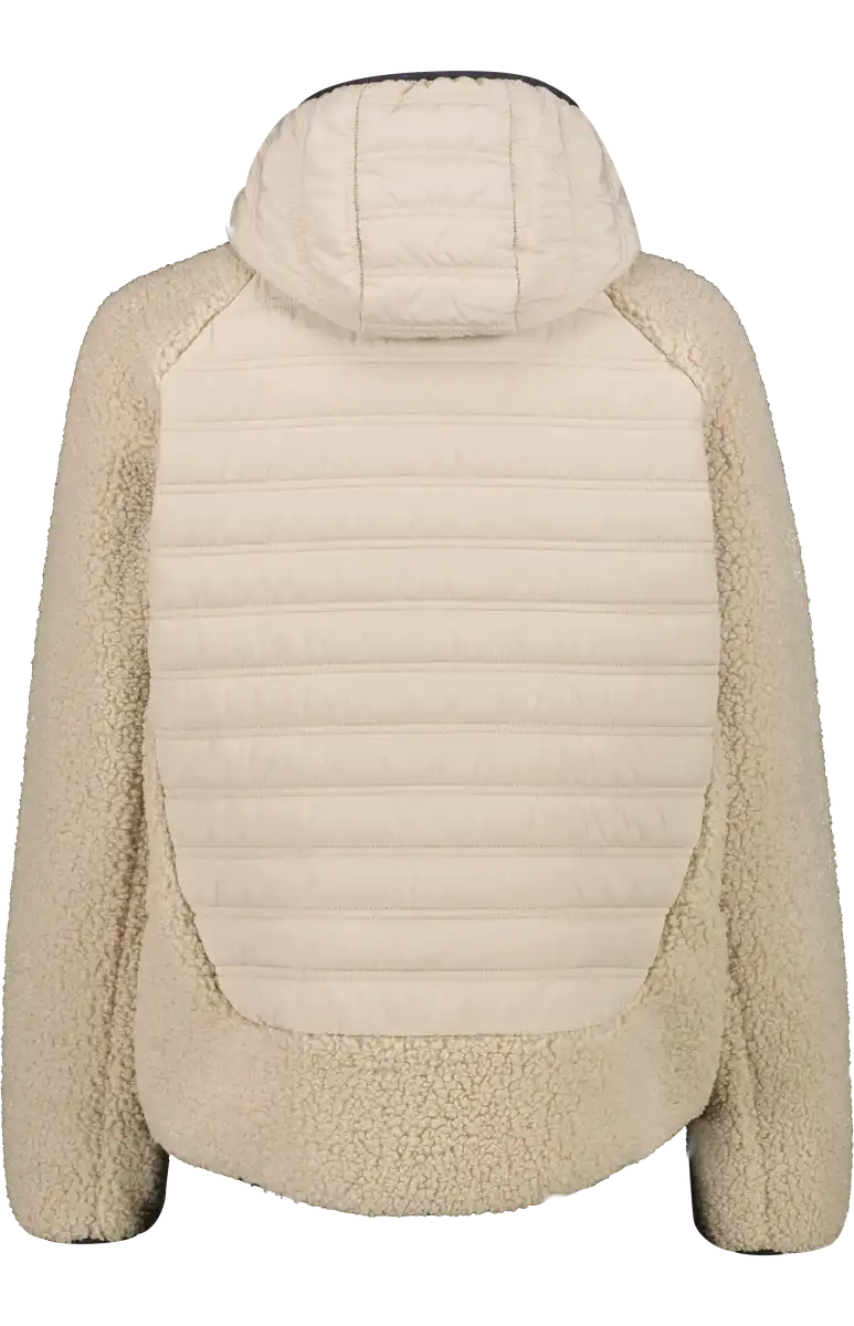 WOMAN JACKET HYBRID FIX HOOD – Bild 2