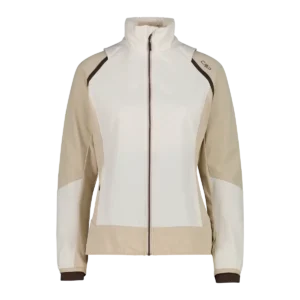 WOMAN JACKET HYBRID WITH DETAC