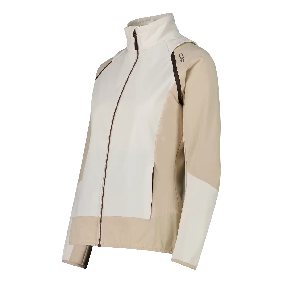 WOMAN JACKET HYBRID WITH DETAC – Bild 3