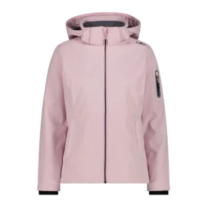 WOMAN JACKET ZIP HOOD
