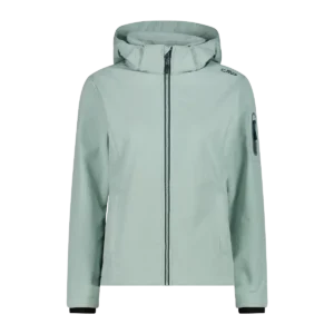 WOMAN JACKET ZIP HOOD