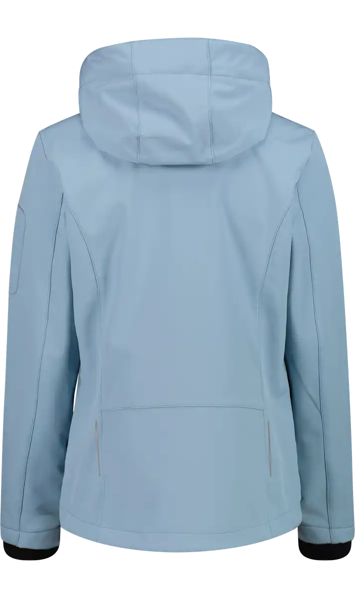 WOMAN JACKET ZIP HOOD – Bild 2