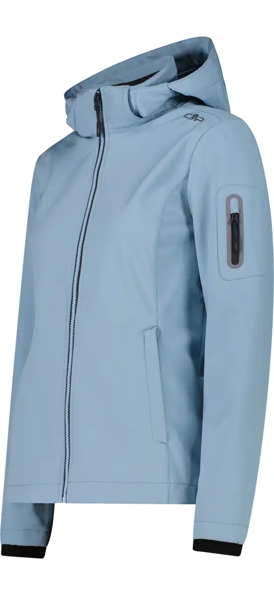 WOMAN JACKET ZIP HOOD – Bild 3
