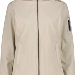 WOMAN JACKET ZIP HOOD