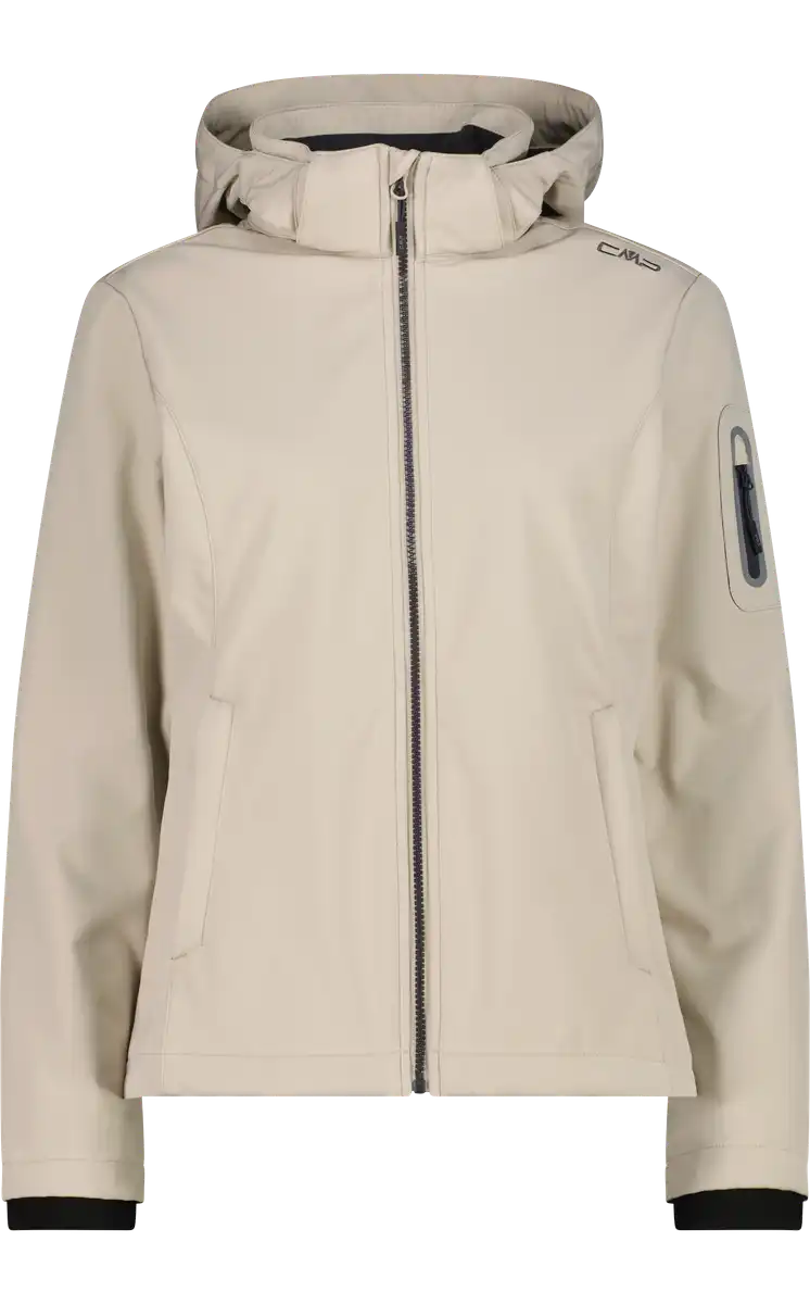 WOMAN JACKET ZIP HOOD