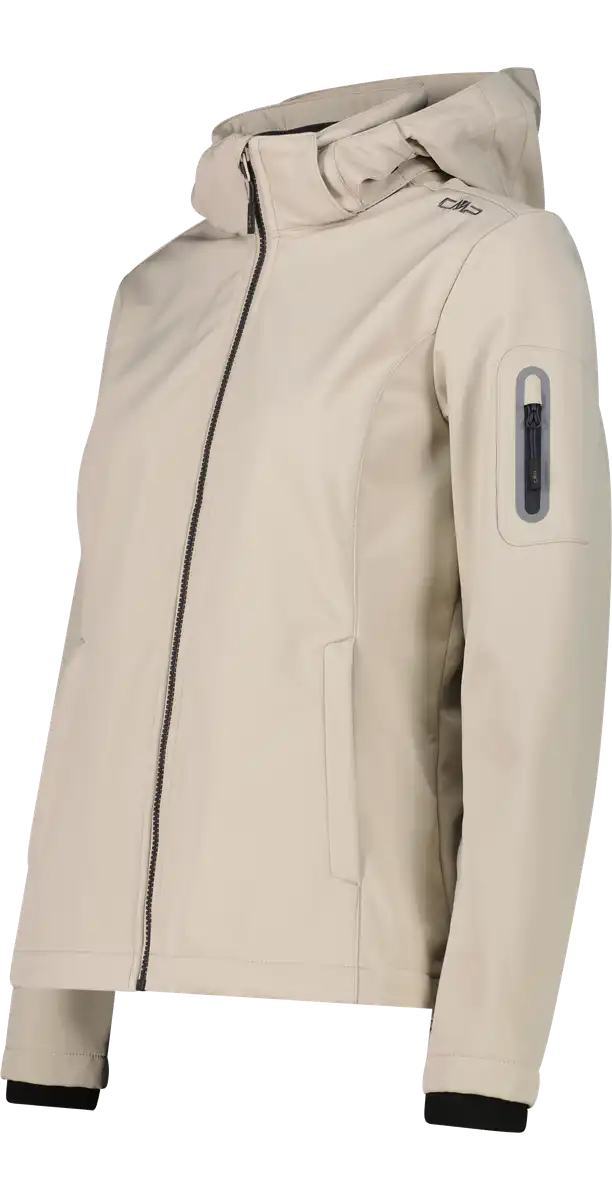 WOMAN JACKET ZIP HOOD – Bild 3