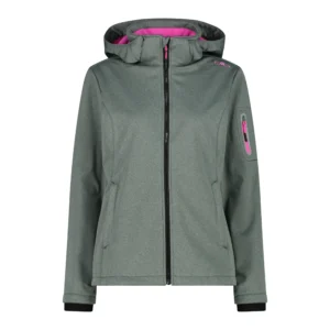 WOMAN JACKET ZIP HOOD