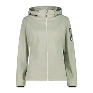 WOMAN JACKET ZIP HOOD