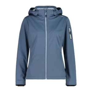 WOMAN JACKET ZIP HOOD