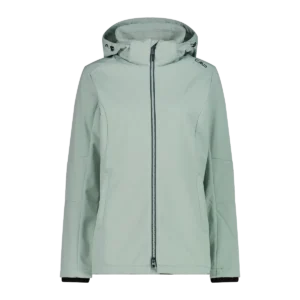 WOMAN JACKET ZIP HOOD