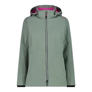 WOMAN JACKET ZIP HOOD