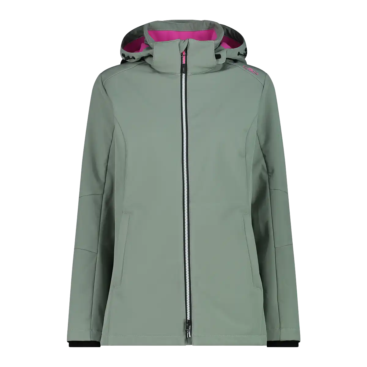 WOMAN JACKET ZIP HOOD