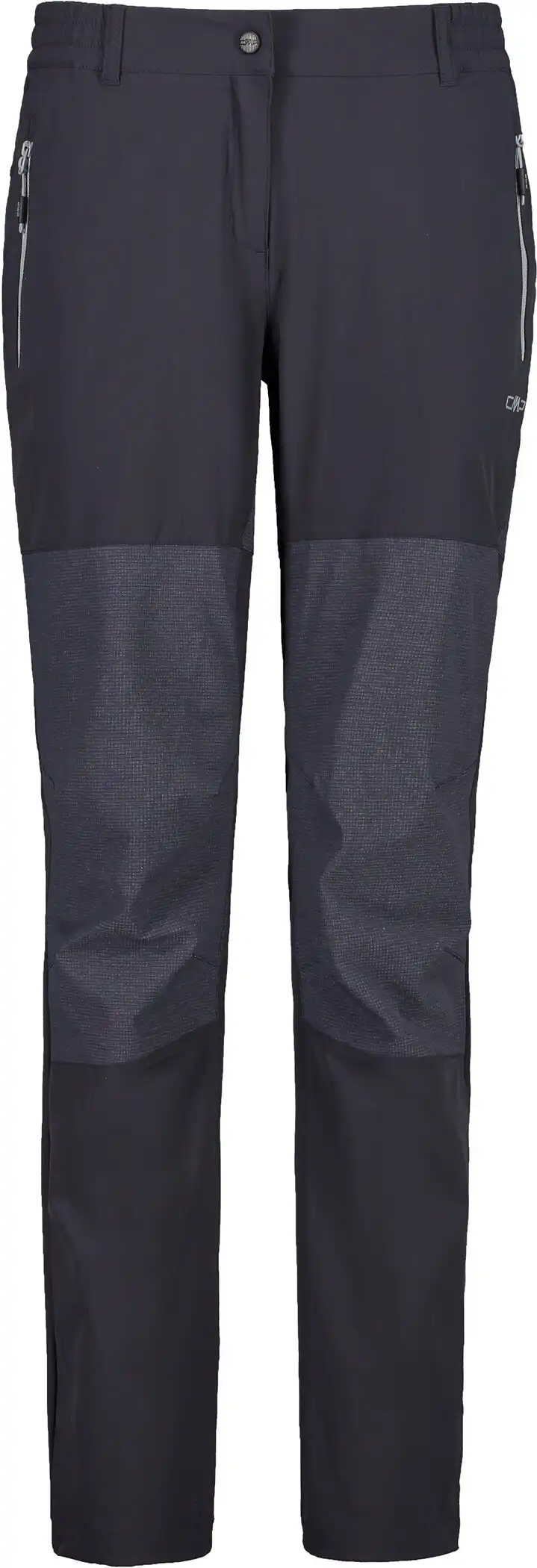 WOMAN LONG PANT ANTRACITE-CEMENTO