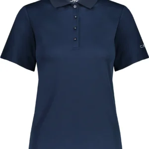 WOMAN POLO BLUE-STONE