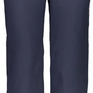 WOMAN SKI PANT BLACK BLUE