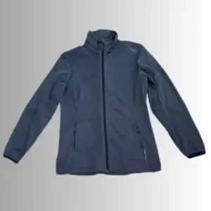 WOMAN SOFTSHELL JACKET NAVY MEL.