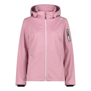 WOMAN ZIP HOOD JACKET