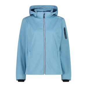 WOMAN ZIP HOOD JACKET