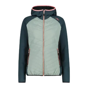 Women Jacket Hybrid Fix