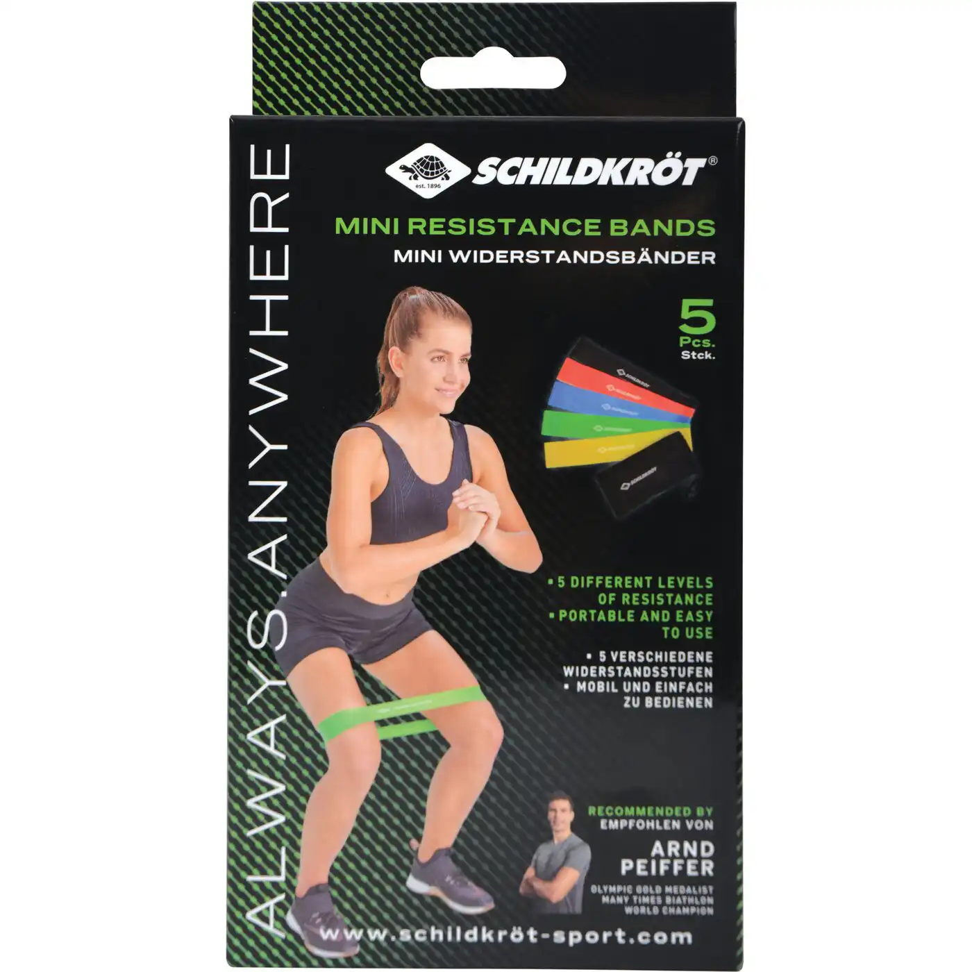 Sk Fit Resistance Bands (5er) – Bild 6