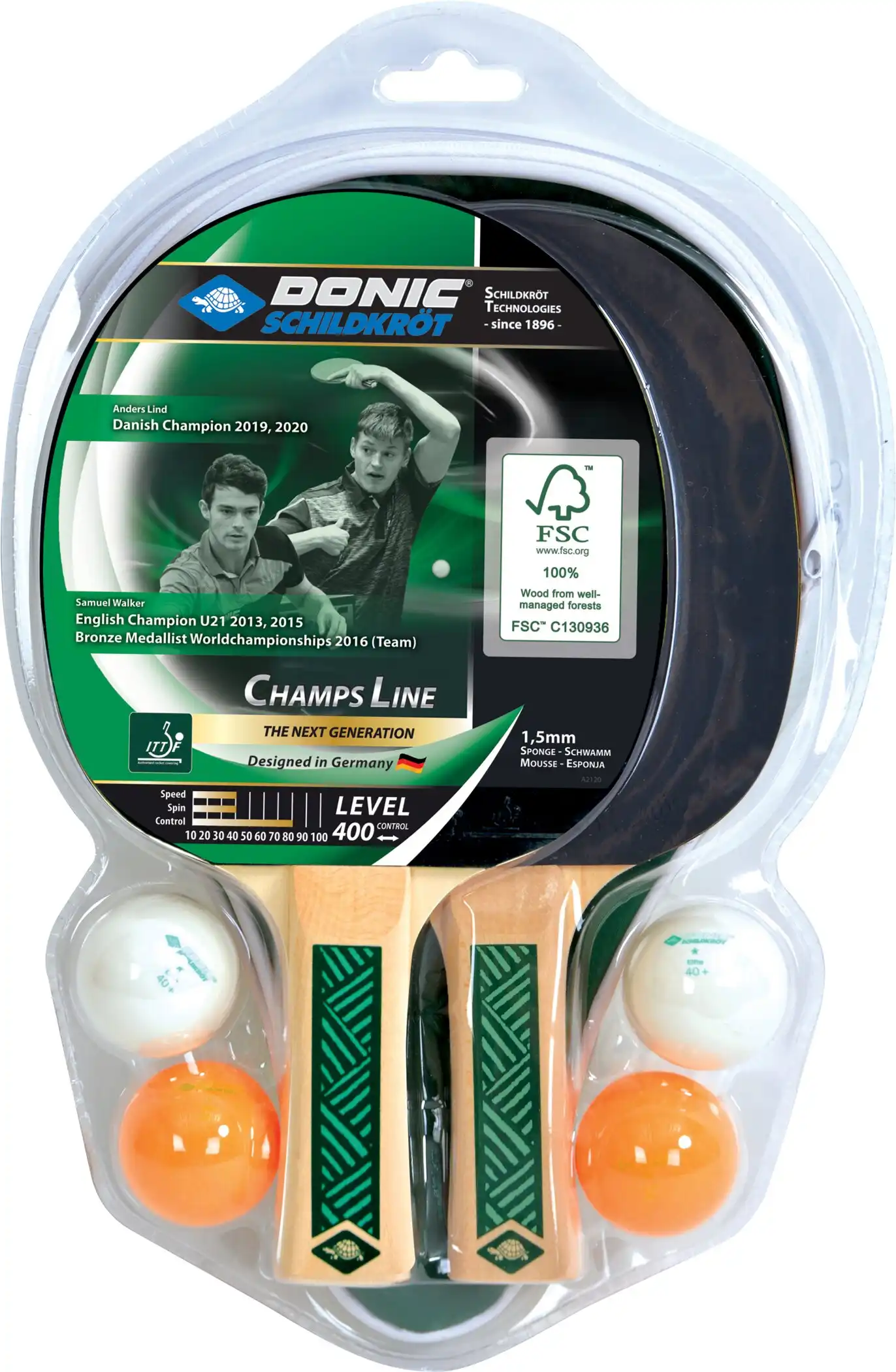 TT-Set  CHAMPS Line 400 COVER