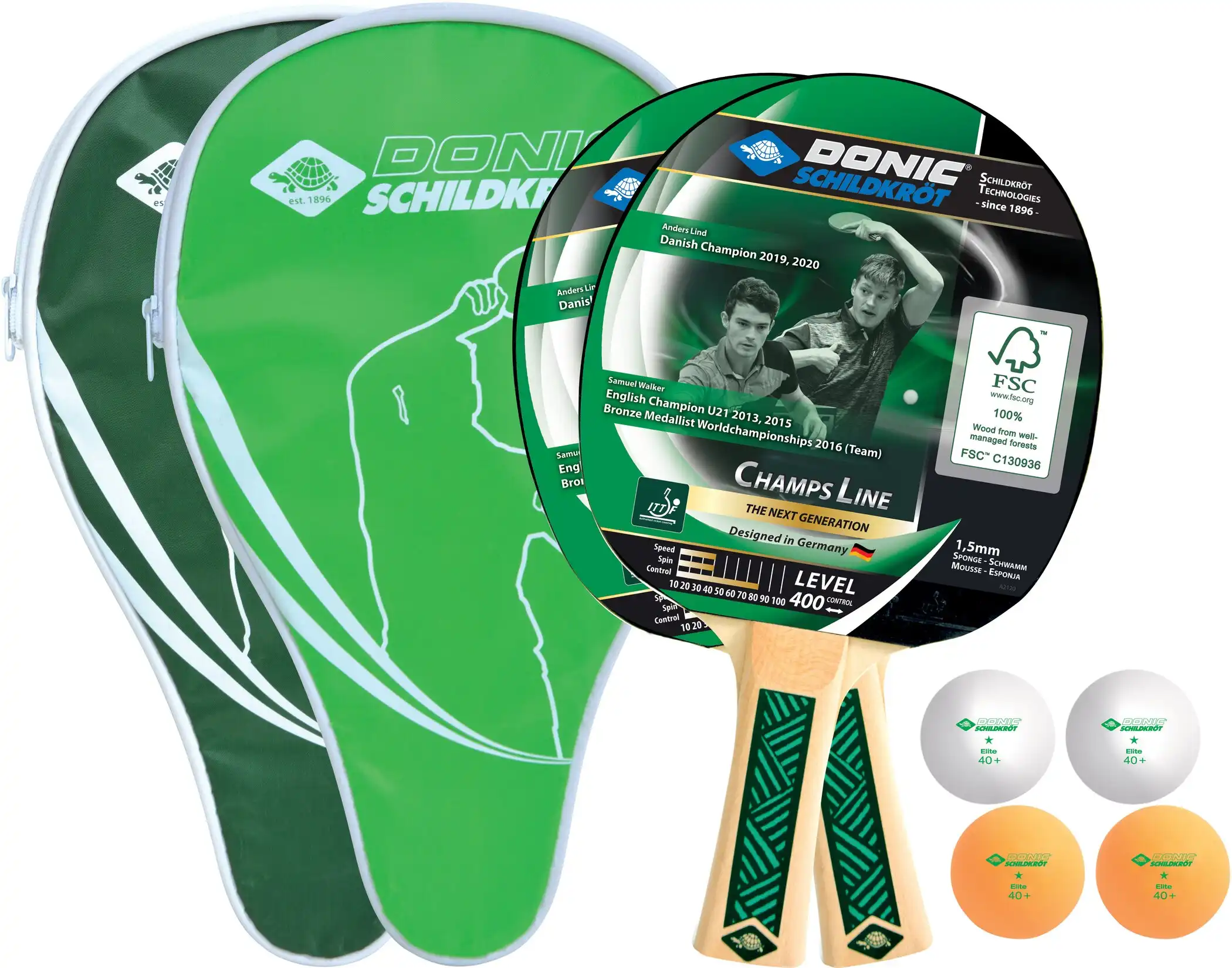 TT-Set  CHAMPS Line 400 COVER – Bild 3
