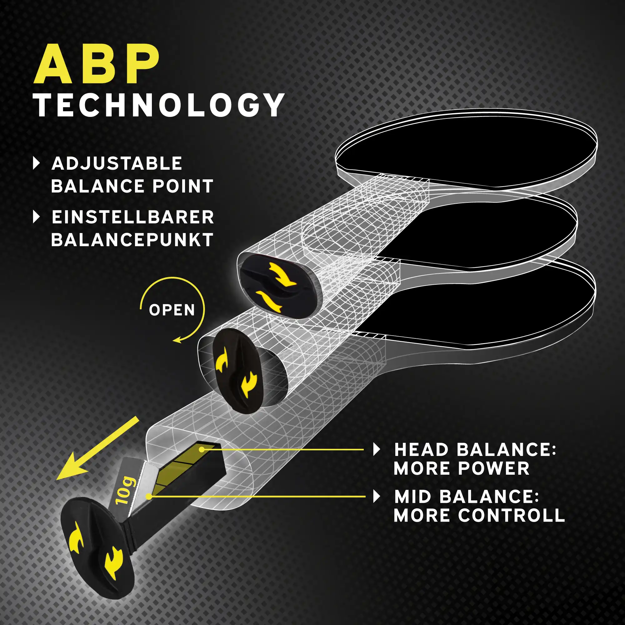 TT-Schläger WALDNER 800 ABP-G – Bild 2
