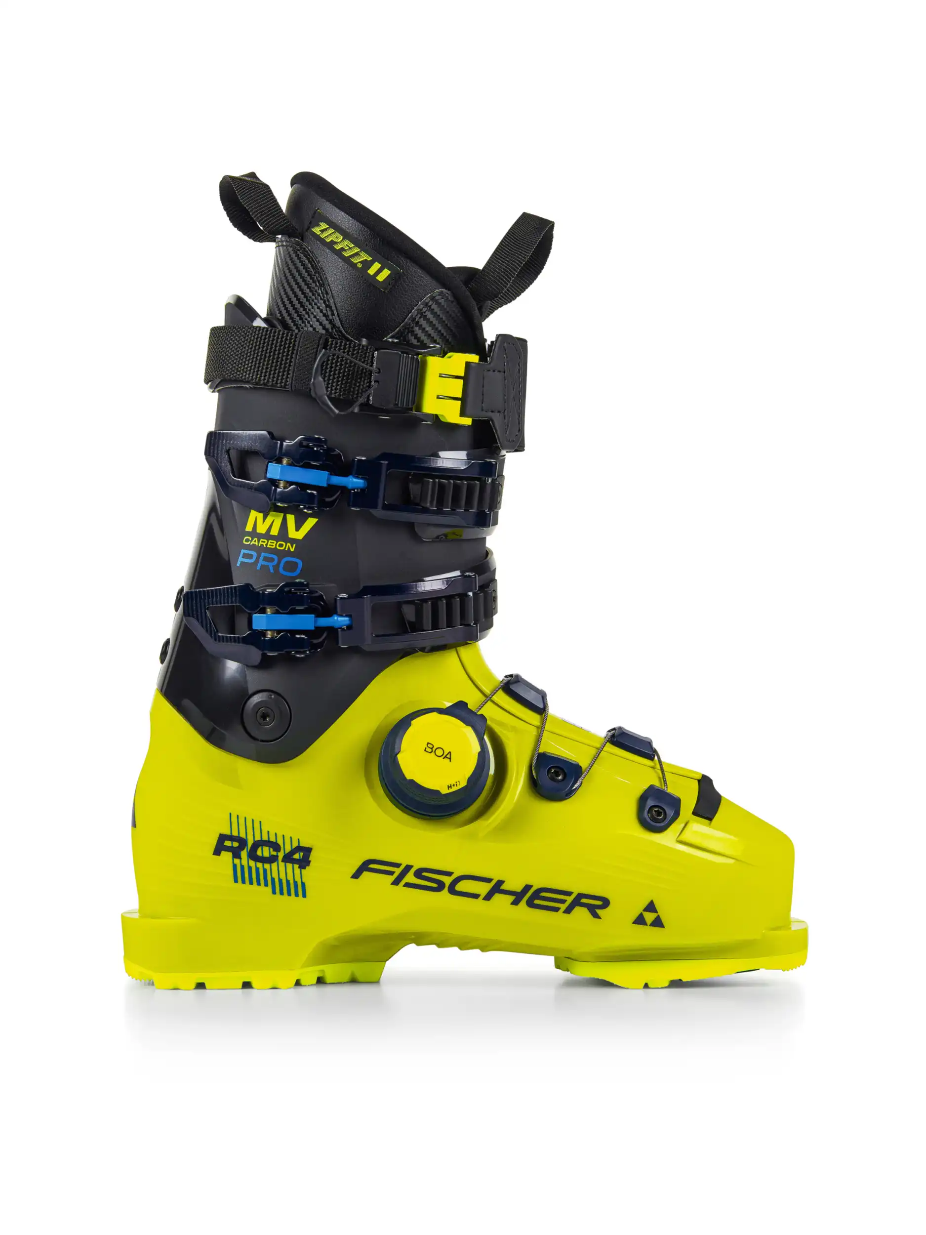 RC4 CARBON PRO MV BOA YELLOW/C