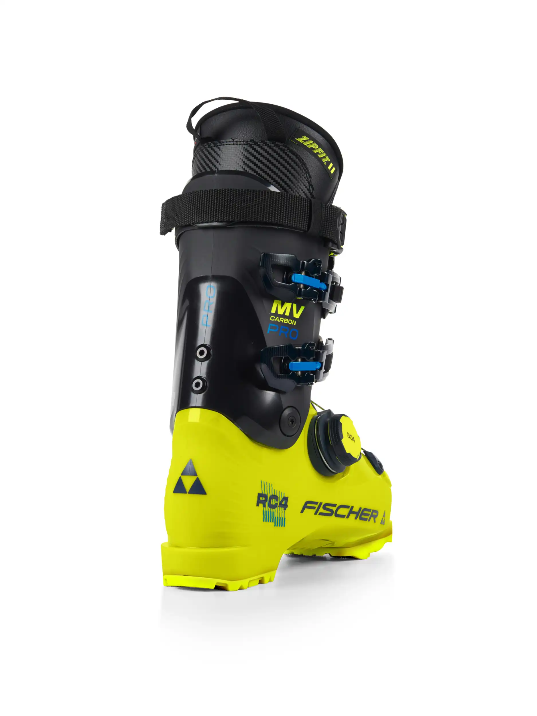 RC4 CARBON PRO MV BOA YELLOW/C – Bild 2