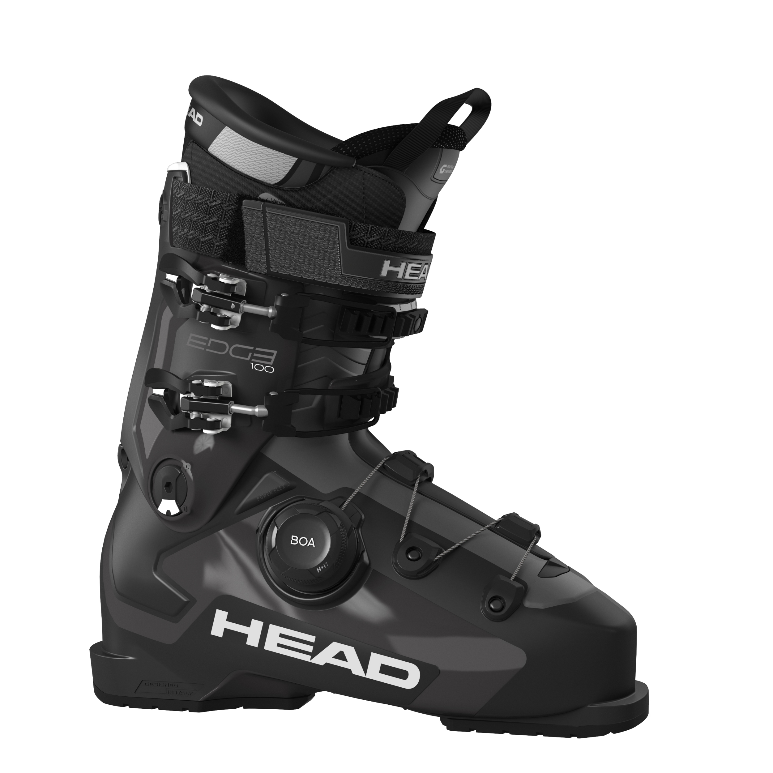 EDGE 100 HV BOA BLACK-WHITE
