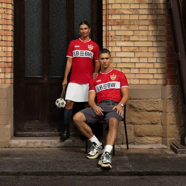 VfB Trikot Away Damen – Bild 6