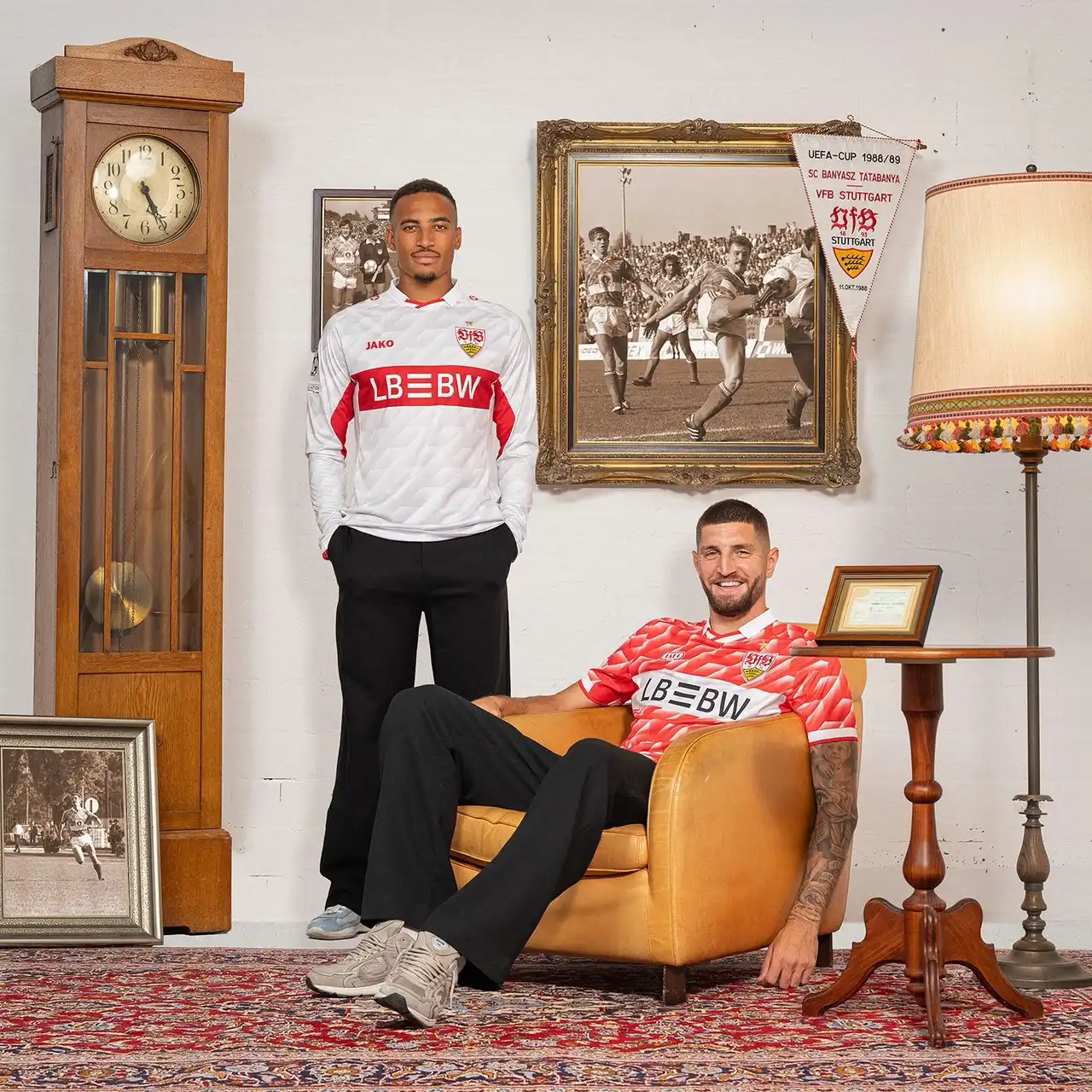 VfB Trikot International Away – Bild 10