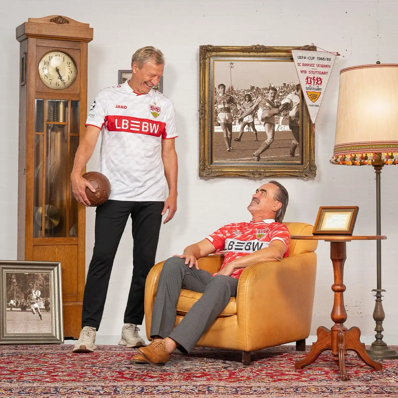 VfB Trikot International Home – Bild 10