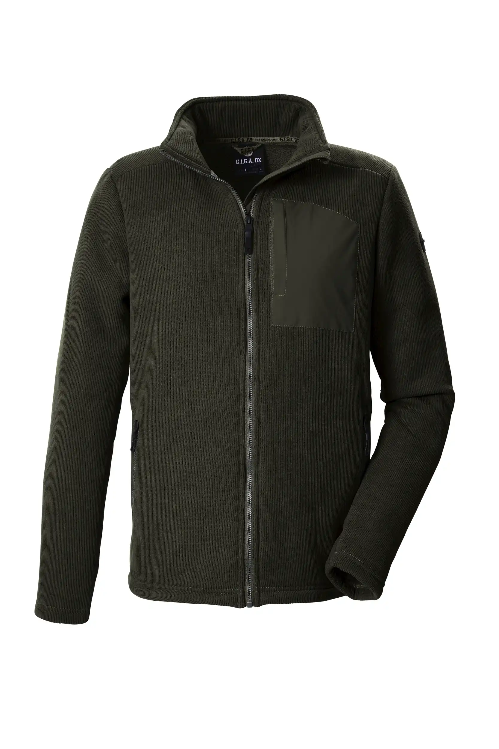 GW 43 Fleecejacket MN KNTFLC JCKT