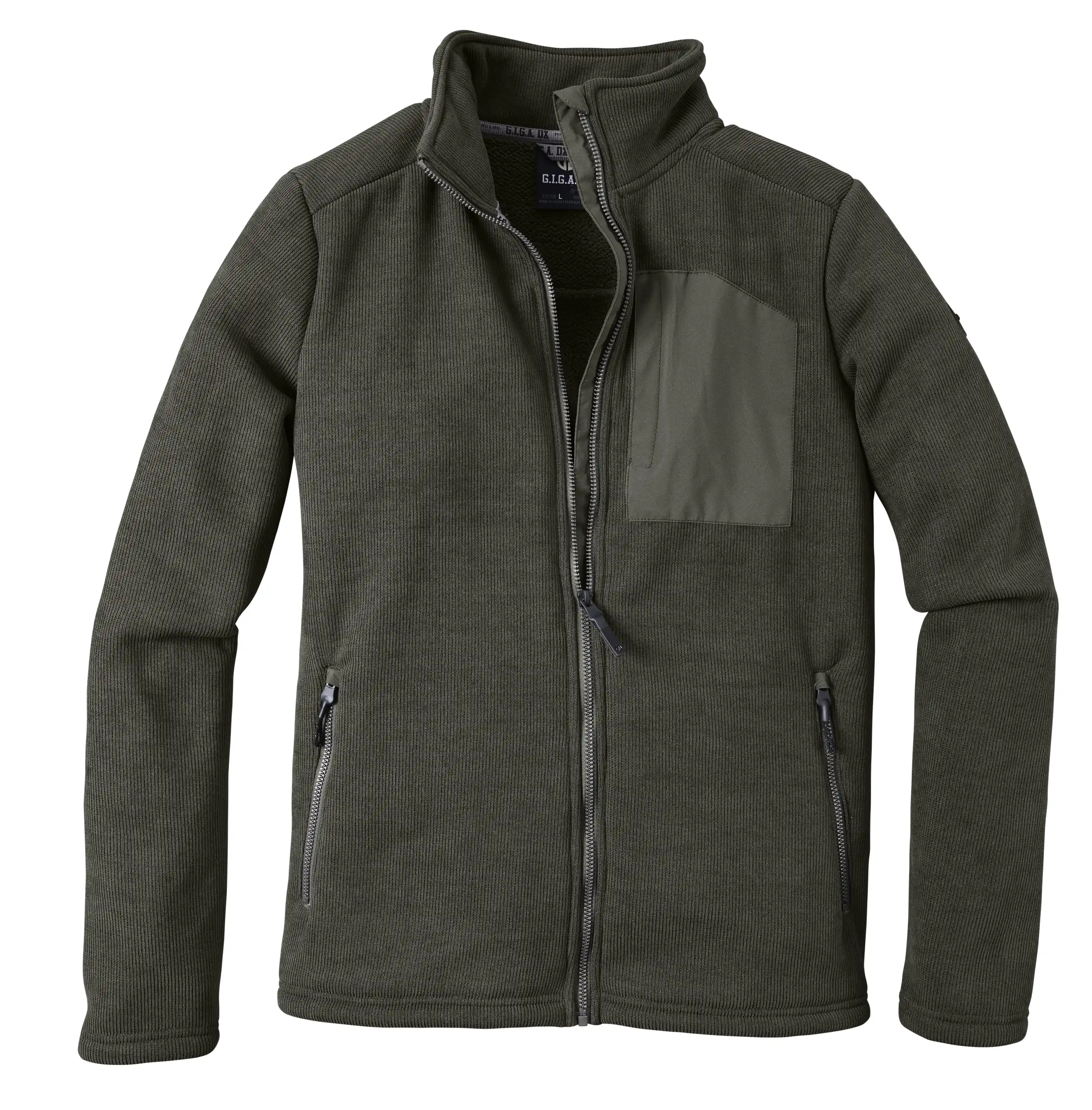 GW 43 Fleecejacket MN KNTFLC JCKT – Bild 3