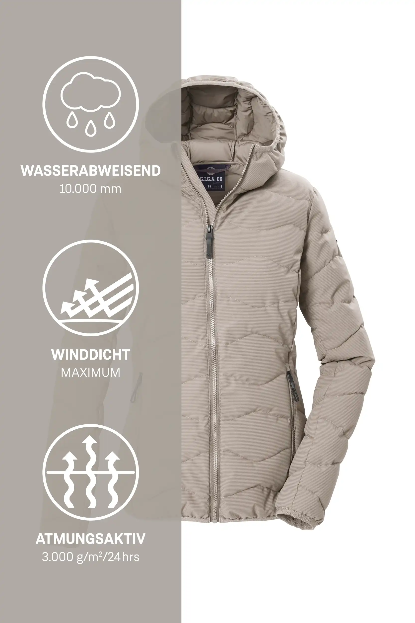 GW 50 WMN QLTD JCKT – Bild 6