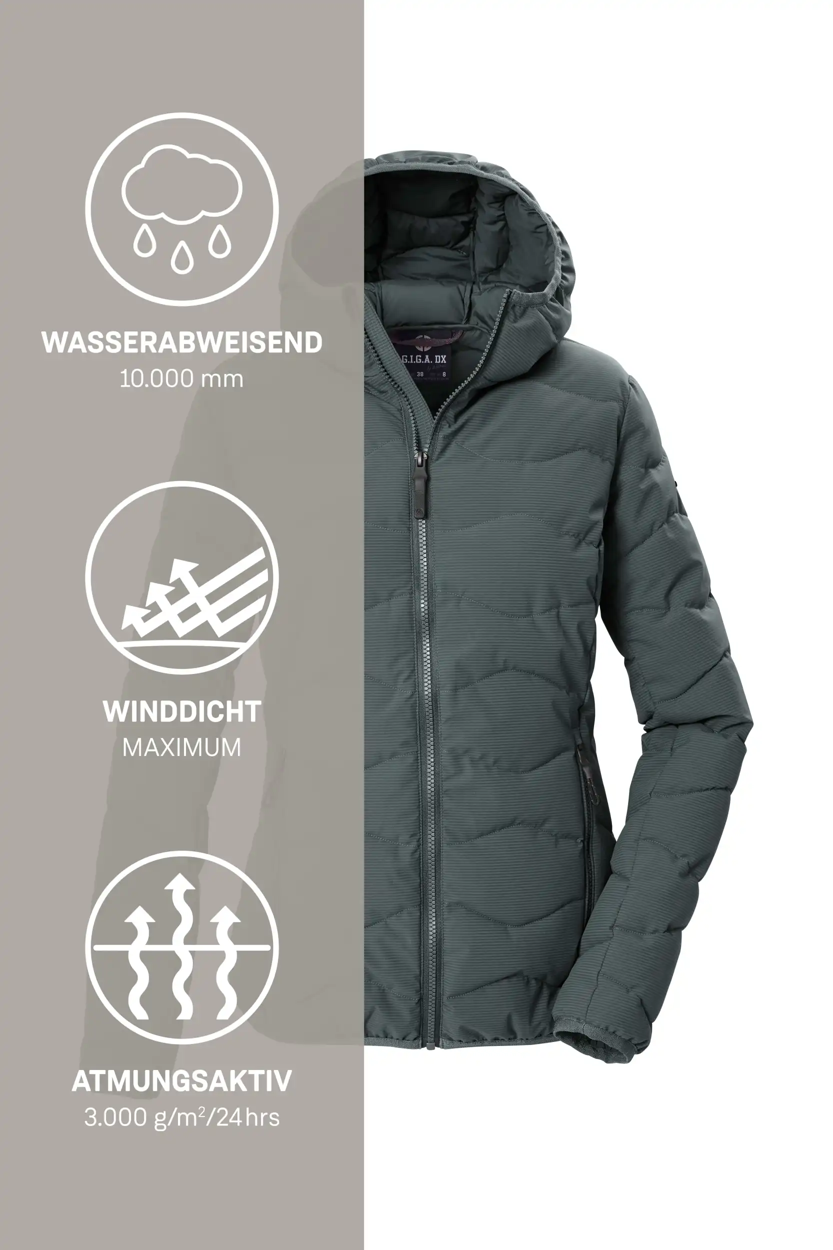 GW 50 WMN QLTD JCKT – Bild 6