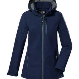 KOW 212 WMN SFTSHLL JCKT petrol