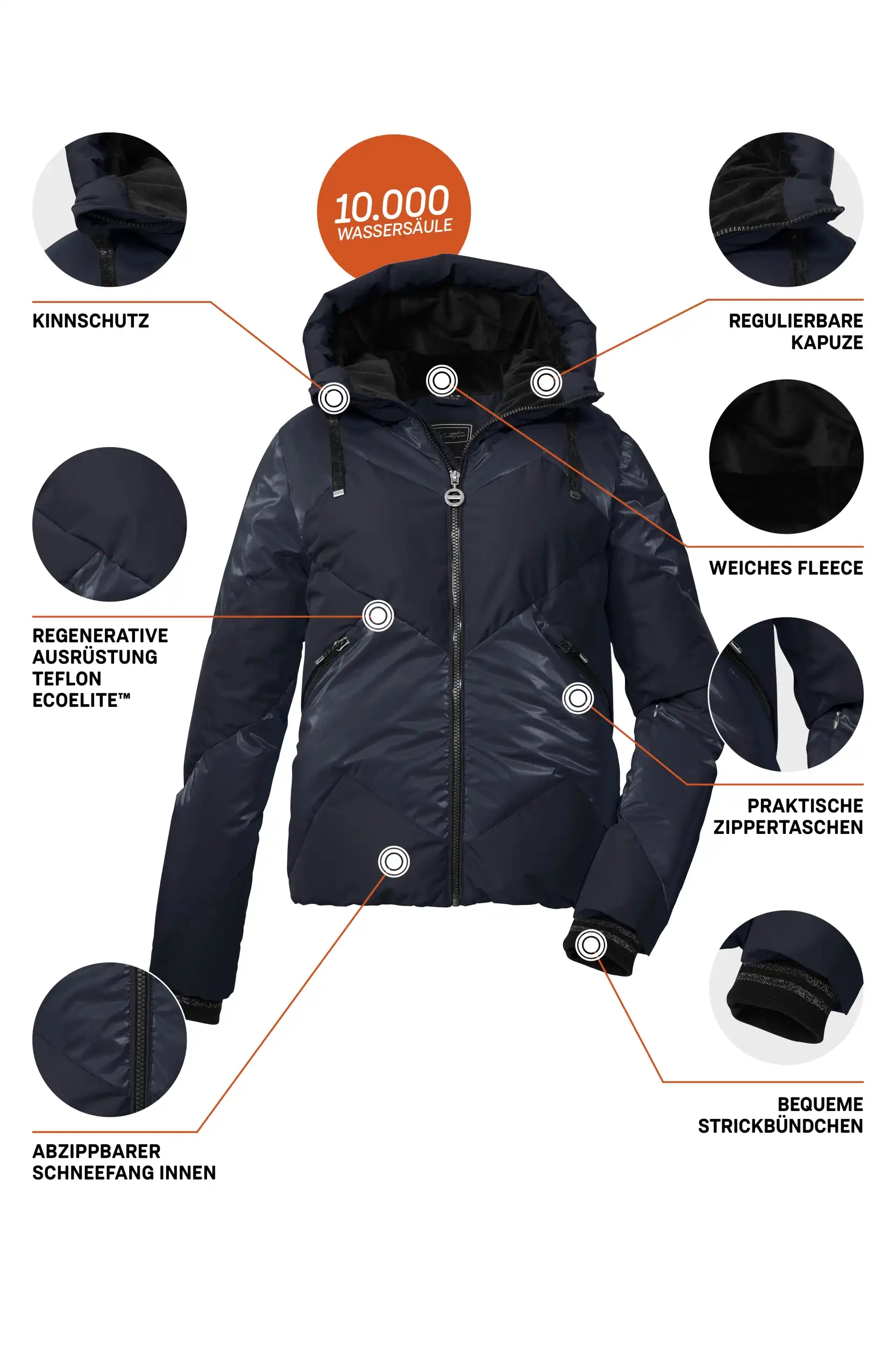 KSW 113 WMN SKI QLTD JCKT – Bild 5