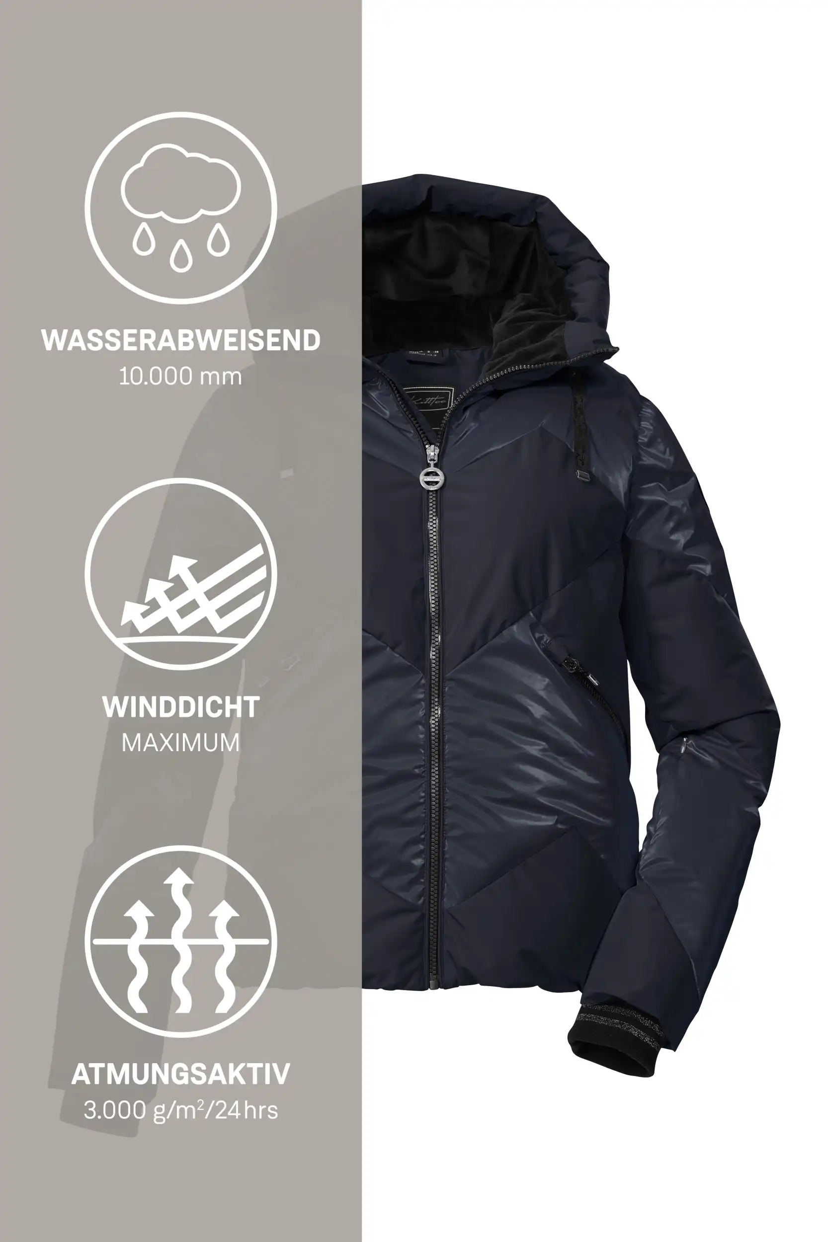 KSW 113 WMN SKI QLTD JCKT – Bild 6
