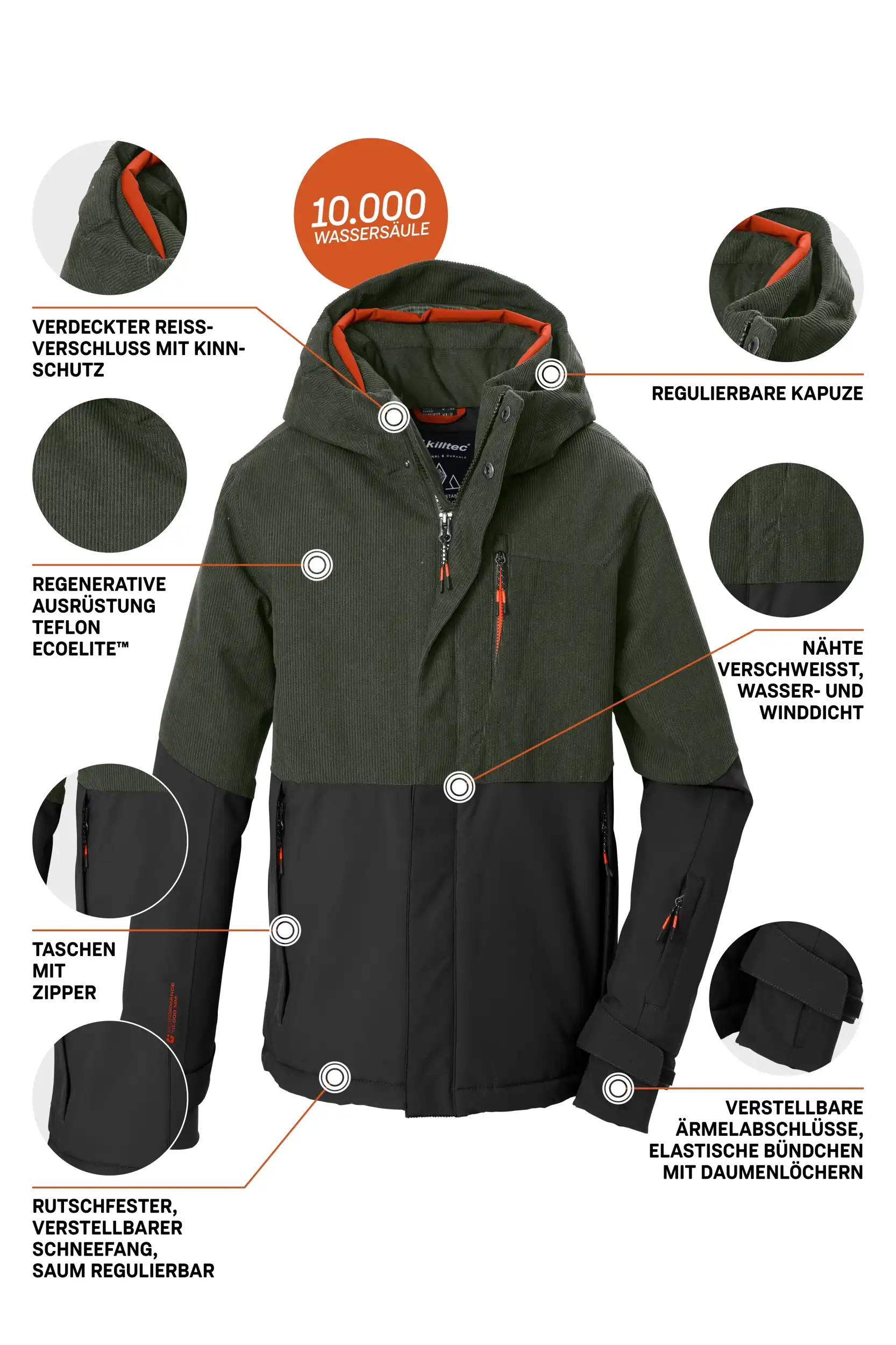 KSW 219 BYS SKI JCKT – Bild 5