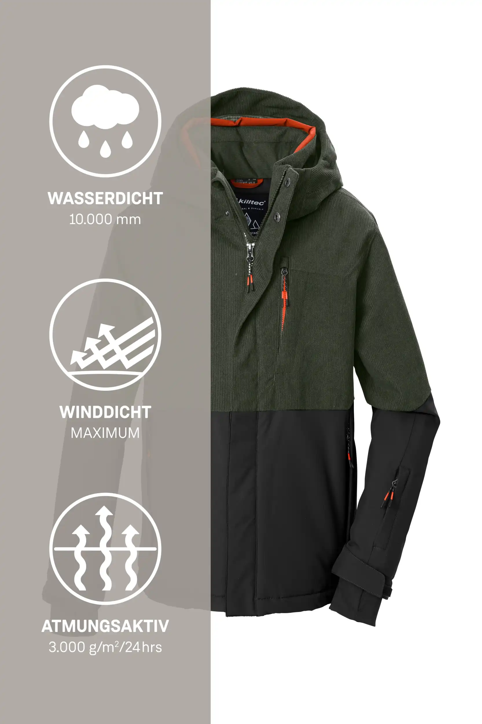 KSW 219 BYS SKI JCKT – Bild 6